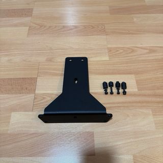 Fijación y respaldo SHAD para Cruisym 125/300