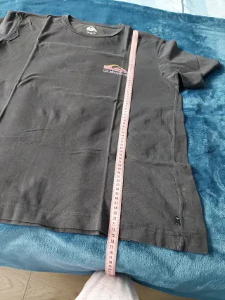 Camiseta Quiksilver Gris Talla XL