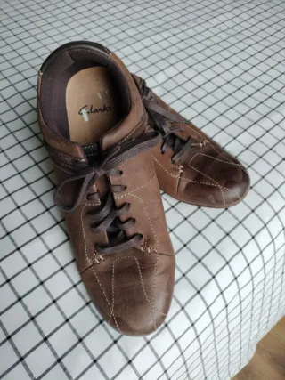 Zapatos Clarks Hombre Talla 43 Marrones