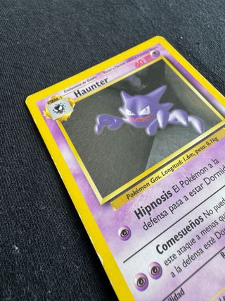 Carta Pokémon Haunter Base Set 29/102 (1999)
