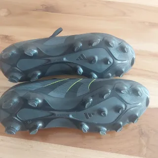 Adidas Predator Botas Fútbol Negras y Amarillas