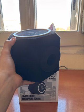 Pantalla Acústica y Filtro Antipop C2