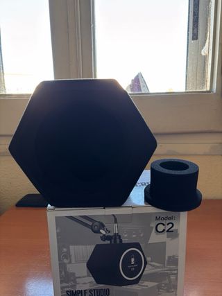 Pantalla Acústica y Filtro Antipop C2