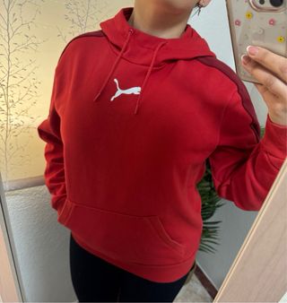 Sudadera Puma Roja Talla S