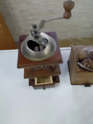 Lote 3 Molinillos de Café Vintage