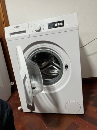 Lavadora Valberg Blanca
