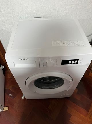 Lavadora Valberg Blanca