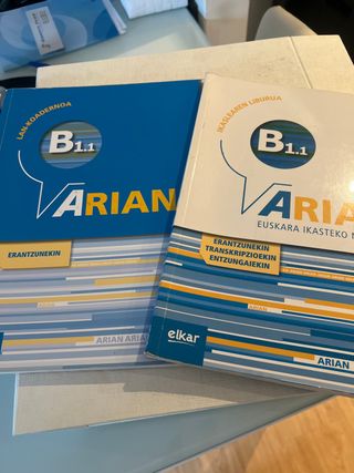 Arian B1.1 Ikaslearen liburua ( +CD audio ): (E...