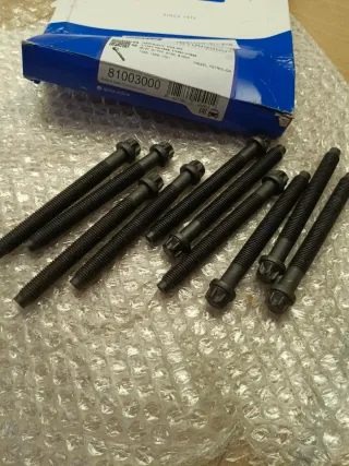 AJUSA 81003000 Juego Tornillos Culata