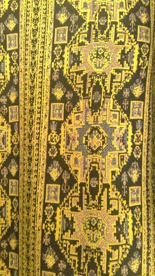 Vestido Zara Talla S Estampado Geométrico