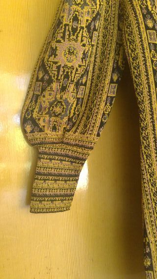 Vestido Zara Talla S Estampado Geométrico