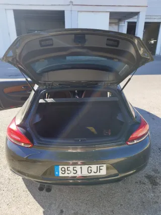 Volkswagen Scirocco 2008.