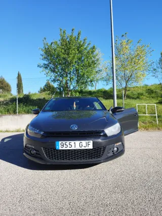 Volkswagen Scirocco 2008.