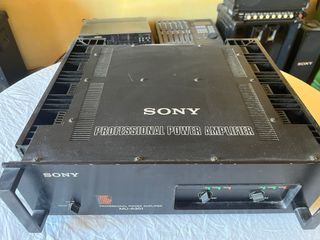 Sony MU-A301 Amplificador Profesional