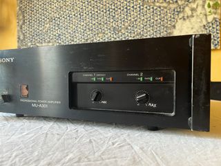Sony MU-A301 Amplificador Profesional