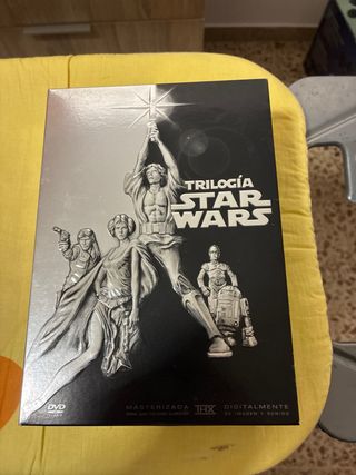 Trilogía Star Wars DVD