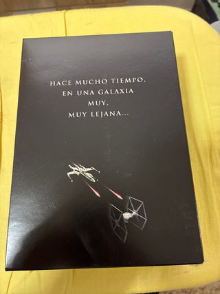 Trilogía Star Wars DVD