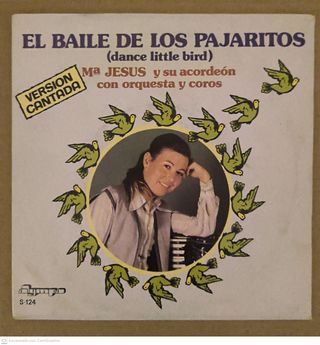 LOS CADETES DEL ACORDEON - LP 1981 * Regalo Single