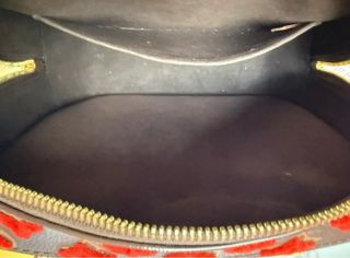 Bolso Louis Vuitton Marrón y Rojo