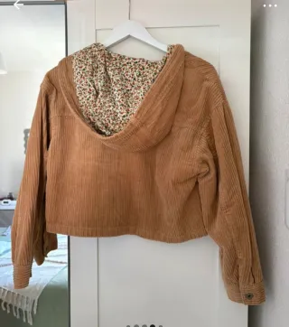 Sudadera Zara Pana Interior Floral Talla XS