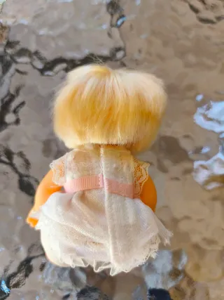 Muñecas Barriguitas con columpio