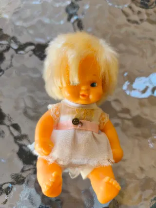 Muñecas Barriguitas con columpio