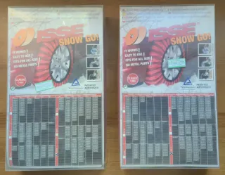 Cadenas textiles para nieve ISSE CLASSIC C-600