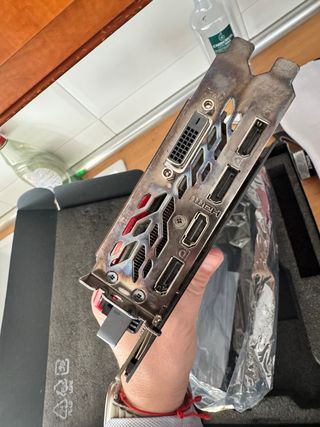 MSI GeForce GTX 1060 GAMING X 6G 6GB GDDR5