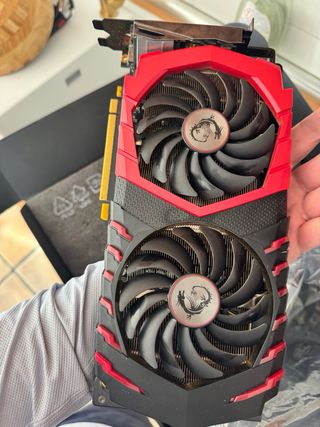 MSI GeForce GTX 1060 GAMING X 6G 6GB GDDR5