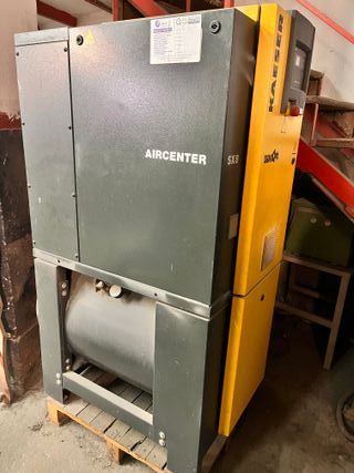 Se vende compresor Kaeser SX8 Aircenter de 7,5CV.