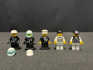 Sistema Lego 6398 Caserma della Polizia 1993