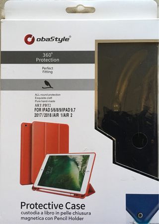 Custodia Protettiva obaStyle per iPad