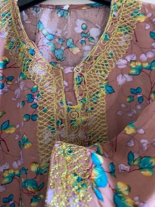 Tunica donna stampa floreale M/38