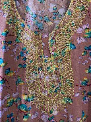 Tunica donna stampa floreale M/38