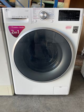 Lavadora Secadora LG 8/5kg Direct Drive