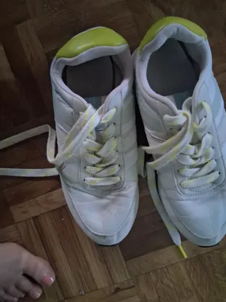 Zapatillas deportivas chica talla 37