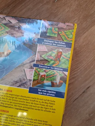 Karuba Junior Juego de Mesa HABA