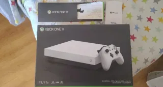 Xbox One X 1TB Edición Especial Blanca