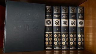 Enciclopedia  de historia universal Marín