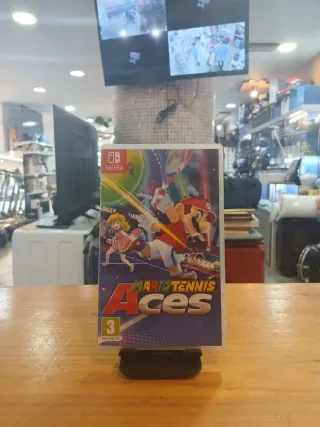 Juego Nintendo Switch Mario Tennis Aces