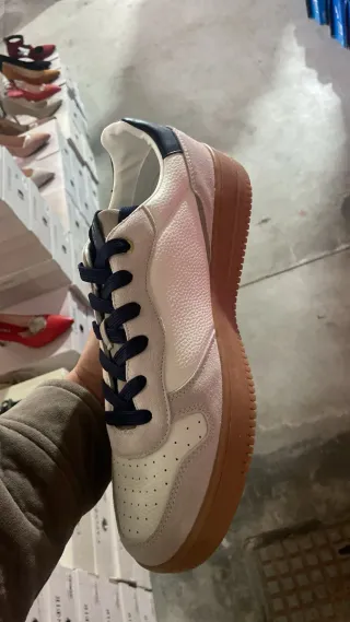 Sneakers YNOT? Beige/Bianco