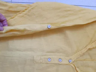 Vestido Baon Amarillo Talla M