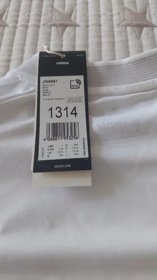 Camiseta Real Madrid 25/26 Original Adidas