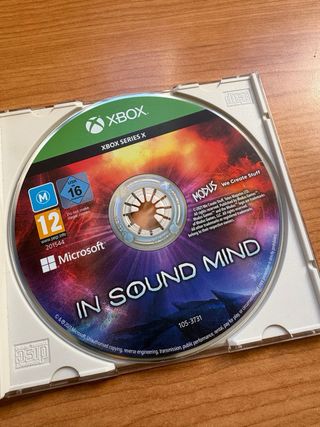 In Sound Mind Deluxe Edition Xbox Series X