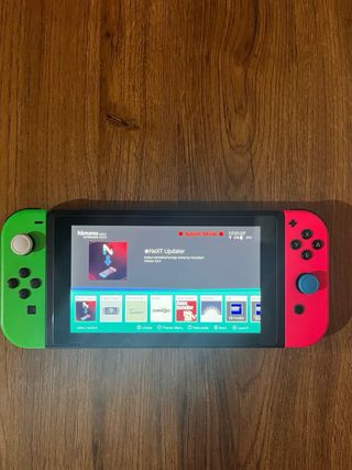 Nintendo switch V1 de 2017