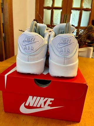 Nike Air Max 90 Blancas