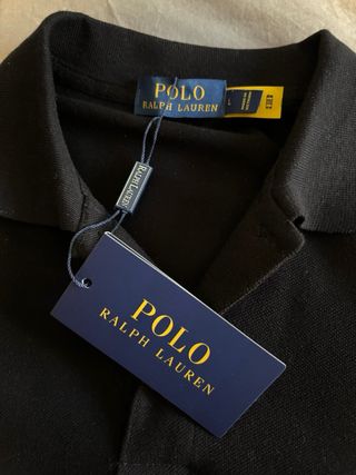 Polo Ralph Lauren Negro Talla M