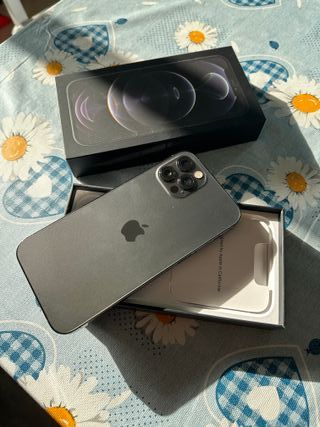 iPhone 12 Pro Argento/Grigio Siderale