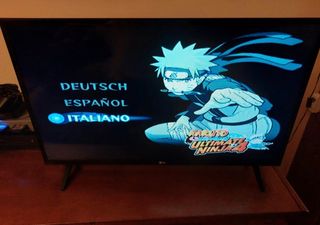 Ps2 pal ITA 🇮🇹 Naruto Shippuden 4
