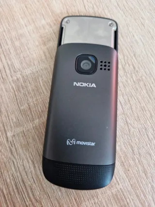 Nokia C2-05 Nero/Grigio